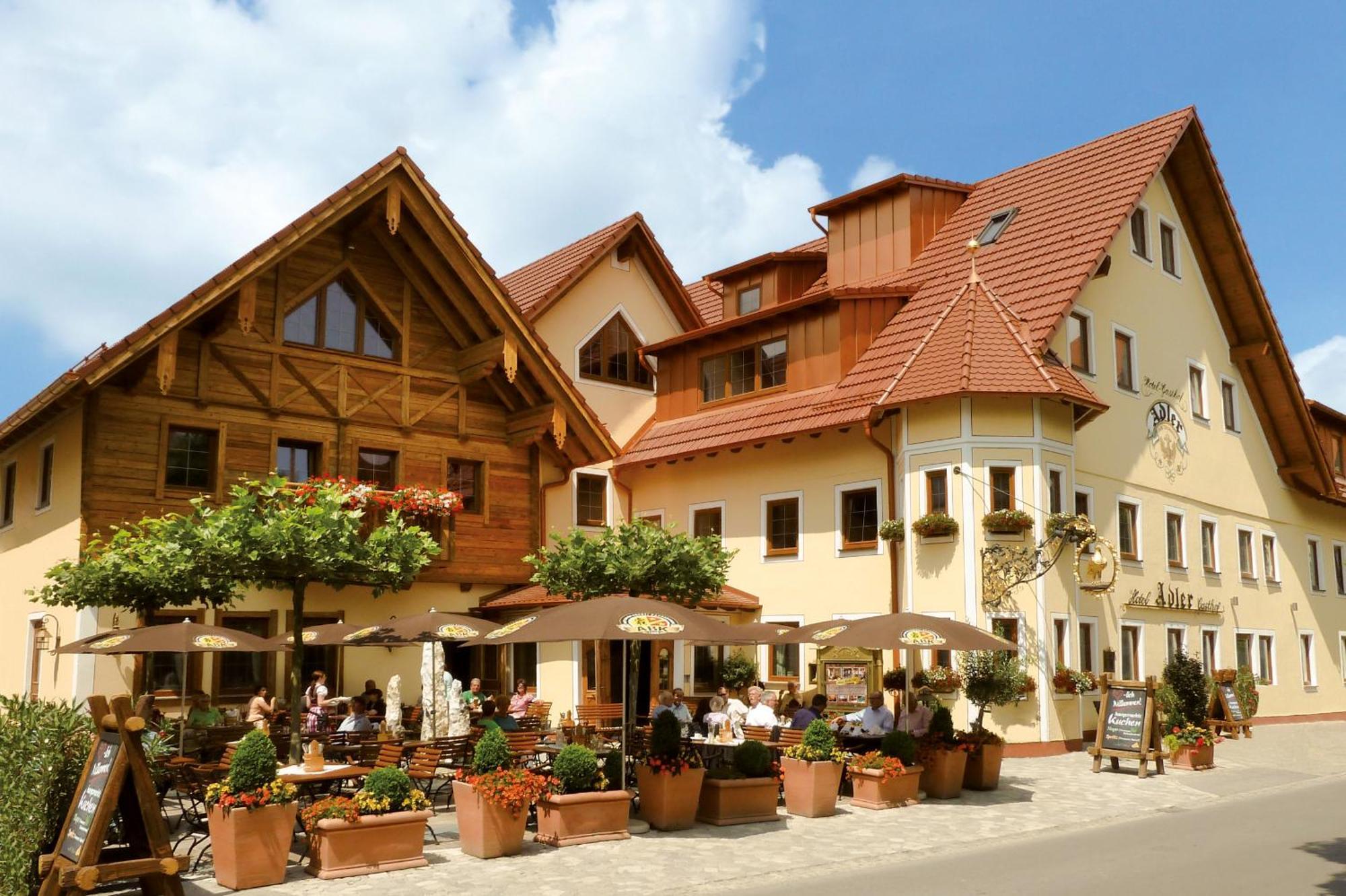 Wellness-Hotel Adler Bad Worishofen Exterior photo